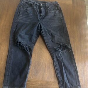 American Eagle Black Jeans